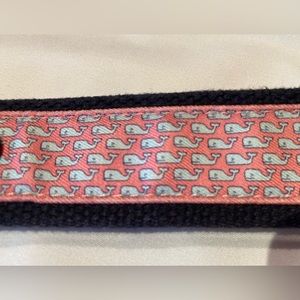 Vineyard Vines Classic Micro Whale Belt 32W